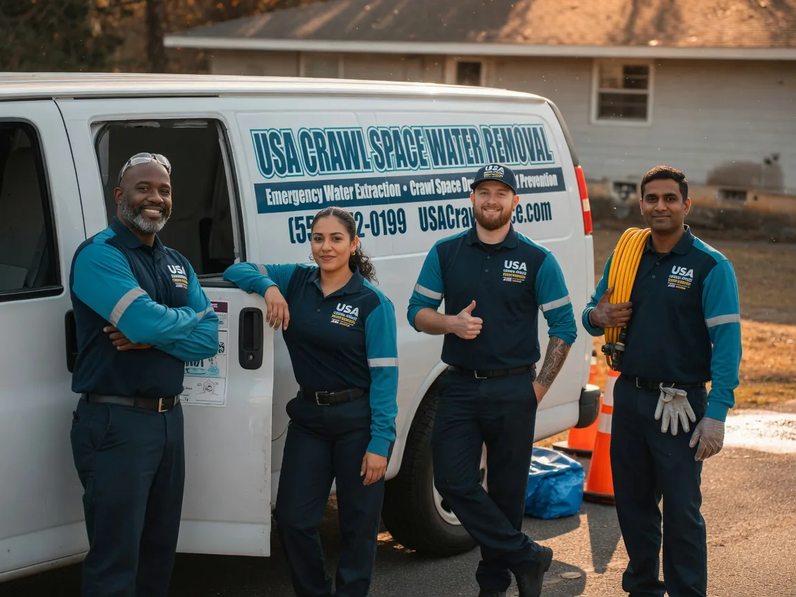Crawl Space Water Removal company in Huxford, AL